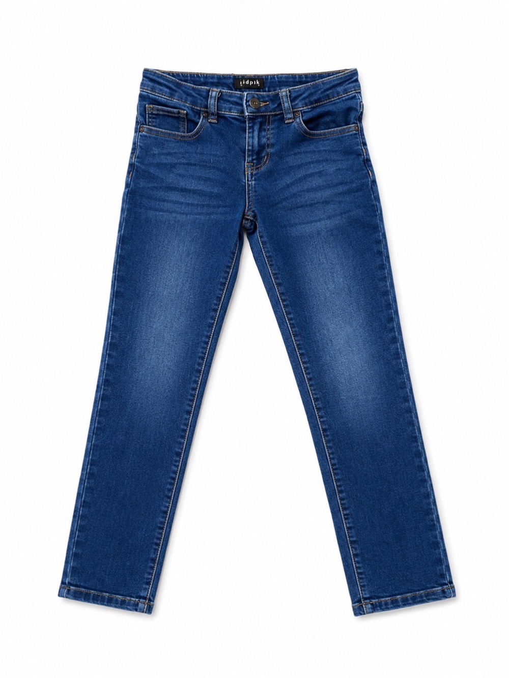 Kidpik Medium Wash Denim Pull-on Skinny Jeans Girls Size 12